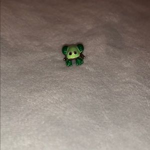 frog bead from customizable bracelet